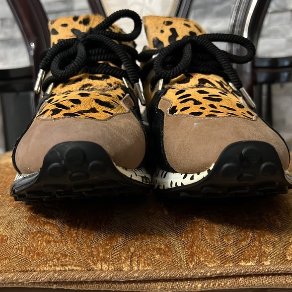 Steve Madden Women's Cliff Animal Sneaker- Size 8 - Picture 10 of 12